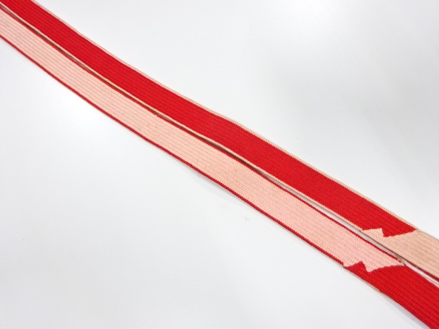 アンティーク　正絹　手組帯締め